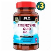 Flx Coenzyme Q-10 200 mg 3x60 Tablet