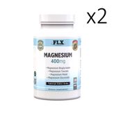 Flx Magnesium 400 mg 2x180 Tablet