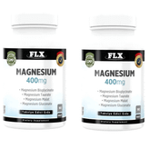 Flx Magnesium 400 mg 2x90 Tablet