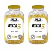 Flx Omega 3 2x90 Kapsül Balık Yağı