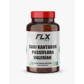 Flx Sarı Kantaron Passiflora Valerian 60 Tablet