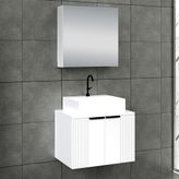 Fly Chester 65 cm MDF Banyo Dolabı