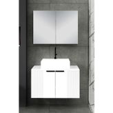 Fly Chester 80 cm MDF Banyo Dolabı