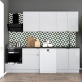 Fly Light MDF 260 cm Mutfak Boy Dolabı