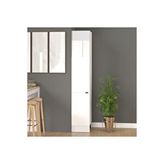 Fly Mutfak ve Banyo 40 Cm Efil Boy Dolabi (mdf) Beyaz