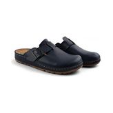 FLY SOFT Lacivert Tokalı Sabo Erkek Terlik (7 NOKTALI ANATOMİK TABAN) Doktor, Hemşire, Hastane, Aşçı, Eczacı