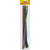 Fly Şönil Simli 30 cm 25'li 5 Adet