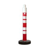 FM Trafik 12404DBR 110 mm Dubalı Uyarı Dikmesi