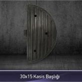FM Trafik 30x15 Kasis Başlığı