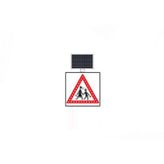 FM Trafik 600x600 mm Okul Geçidi