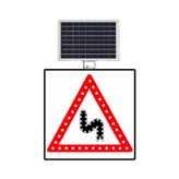 FM Trafik 600x600 mm Sola Devamlı Viraj