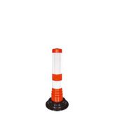 FM Trafik Demonte Turuncu 45 cm Esnek Delinatör
