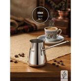 Fms Dibek Çelik Cezve 5 No | 0,570 ml | 18/10 Paslanmaz |