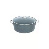 FMS G1009 Granit 34 cm Gri Endüstriyel Derin Tencere