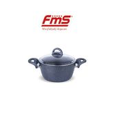 Fms Granit 28Cm Galaxy Derin Tencere