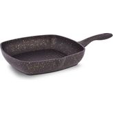 Fms Granit Grıll Kare Tava 28 Cm Siyah