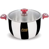 FMS Ideal 24 CM Çelik Derin Tencere