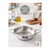 FMS Paslanmaz 18 cm Çelik Sahan