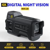 Fnirsi NVS-20 4K Gece Görüş Dürbünü