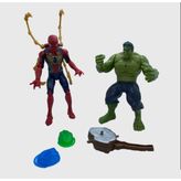 FO Avengers Hulk & Spider Man Figür Oyuncak