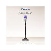 Fobem Active Clean Şarjlı Dikey Süpürge 400W Toz Algılama