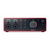 Focusrite Scarlett 4i4 Gen 4 Ses Kartı