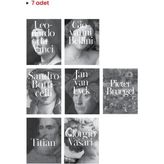 Fol Ikonik Tablolar Kartpostal Seti (7'li)
