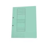 Folder Yeşil Tam Kapak Dosya