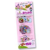 Folia 150 Parça Prenses Punch Sticker