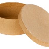 Folia 3322 Kraft Oval Karton Kutu