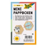 Folia 3323 Kraft Karton Kutu Altıgen
