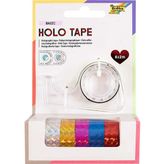 Folia Holo-Tape Renkli Bant Seti Basic 12 mm x 2M 6lı