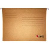 Folix Askılı Dosya Telli Çift Demir Çubuk OK-100