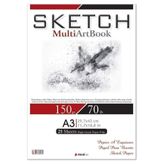 Folix Sketch Multı Art 150 gr A3 25 Yaprak Defter