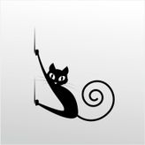 Folyo Sticker Kedi