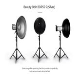 Fomex 55 cm Silver Beauty Dish