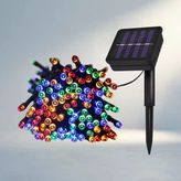 Fonksiyonel Rgb Solar Led Işık Kablo
