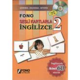 Fono Sesli Kartlarla İngilizce 2 (Cd'li)