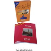 Fono Yayınları Hızlı Rusça 2. Basamak (3 Kitap) (seslendirmeli)