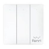 Fonri WF3-EL3-0203-03 Wi-Fi 3'lü Duvar Anahtarı
