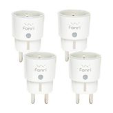 Fonri Wi-Fi Akıllı Priz (16A) 4'lü Set