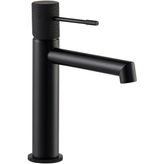 Fontana Mat Siyah Lavabo Bataryası
