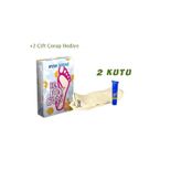 Foot Care Ayak Kokusu Giderici Ayak Kremi 10 G x 2 + Pamuklu Çorap x 2 Adet