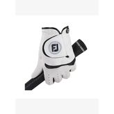 FootJoy Junior 65939 Golf Eldiveni Beyaz/Siyah Sağ L