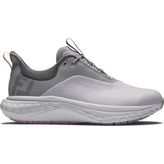 Footjoy Quantum Kadın Golf Ayakkabısı 97810 Beyaz - Lacivert
