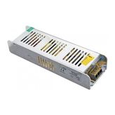 For Şerit LED Slim Trafo 10 Amper 12V FL-5046 - 4,6 x 18,2 x 3,5 cm - Gün Işığı - Beyaz
