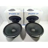 For-X 20Cm Midrange 500W 250Rms Midrange Hoparlor – For-X Xmd-308 Prof Midrange