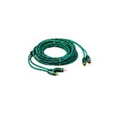 For-X X-1122G 2 RCA + 2 RCA Bakır 5 mt Kablo