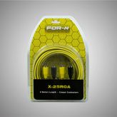For-X X-25RCA 5 Metre Anfi Kablosu