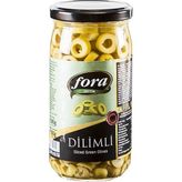 Fora 160 gr Dilimli Yeşil Zeytin